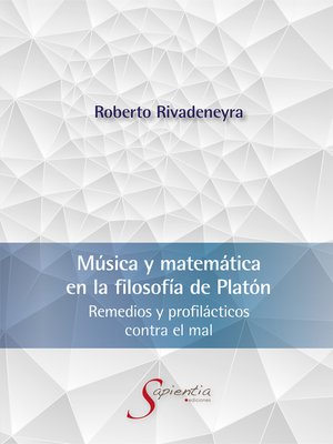 cover image of Música y matemática en la filosofía de Platón